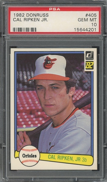 Baseball - Cal Ripken Jr. Master Set: K's Collection Set Image Gallery